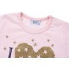 Набір дитячого одягу Breeze з золотим серцем (8735-92G-pink) зображення 4