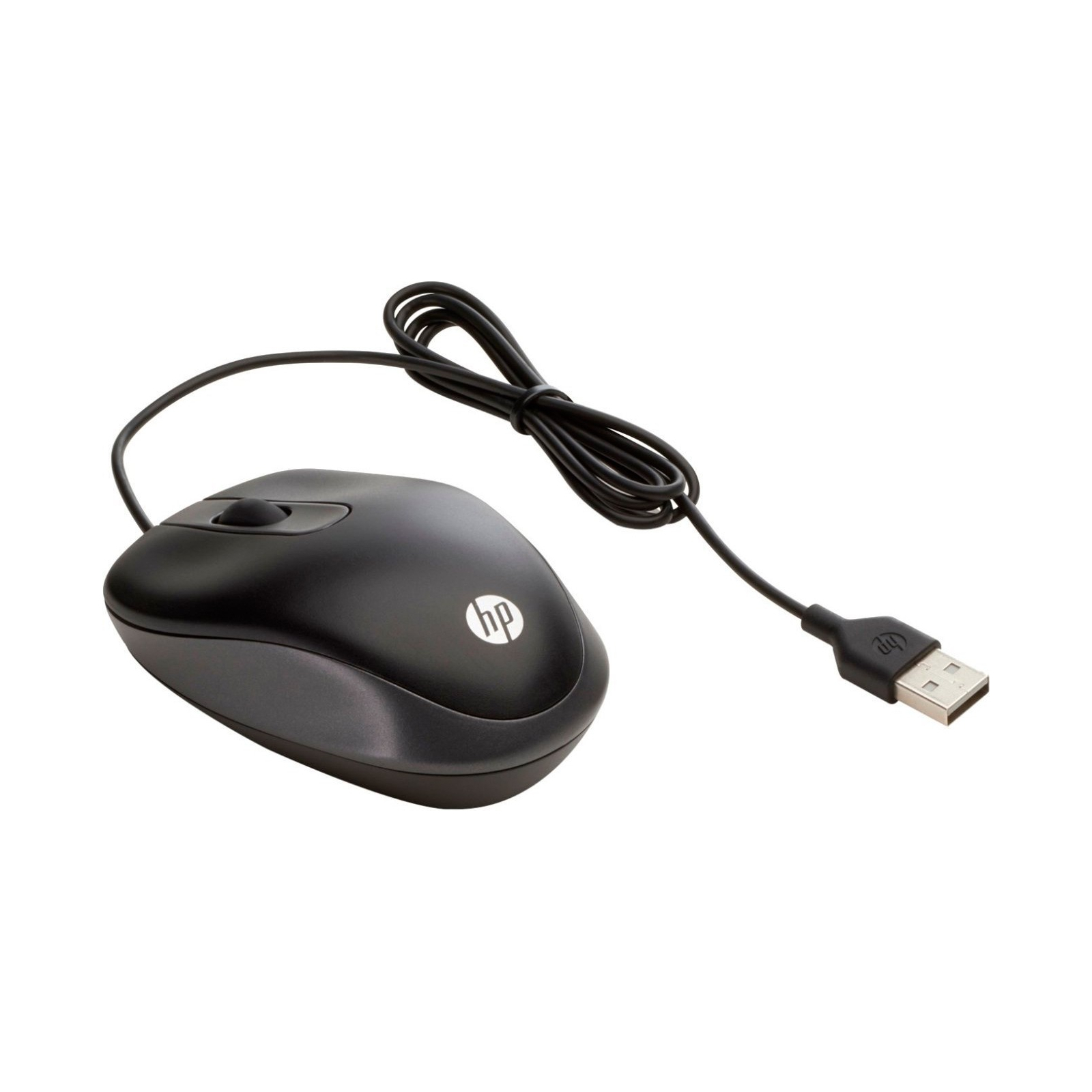 Мышка HP Travel Mouse USB Black (G1K28AA)