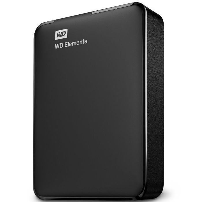 Внешний жесткий диск 2.5" 1TB WD (WDBUZG0010BBK-WESN) изображение 3
