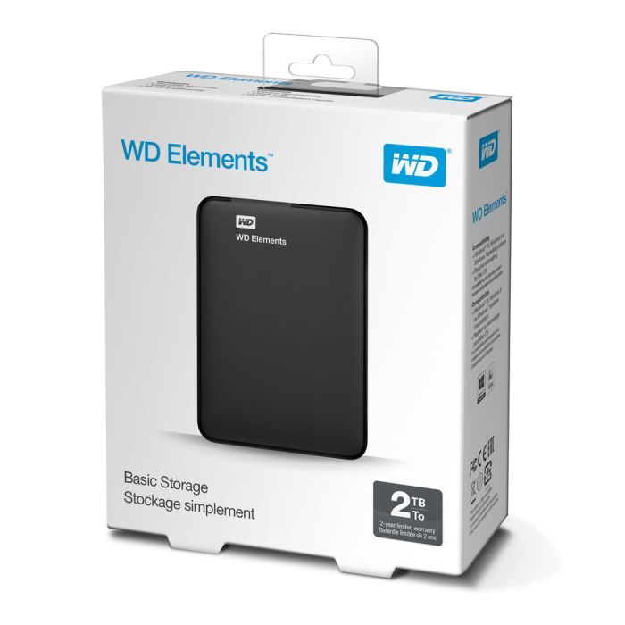 Внешний жесткий диск 2.5" 1TB WD (WDBUZG0010BBK-WESN) изображение 7