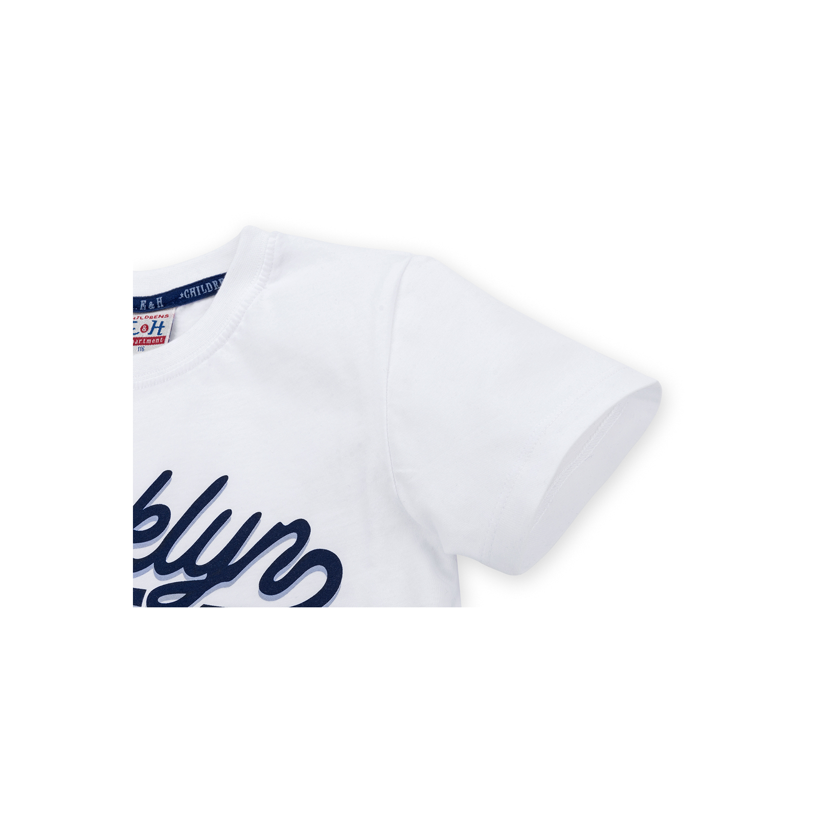 Набір дитячого одягу Breeze футболка "Brooklyn ATH" з шортами (8932-128B-white) зображення 5