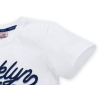 Набір дитячого одягу Breeze футболка "Brooklyn ATH" з шортами (8932-128B-white) зображення 5