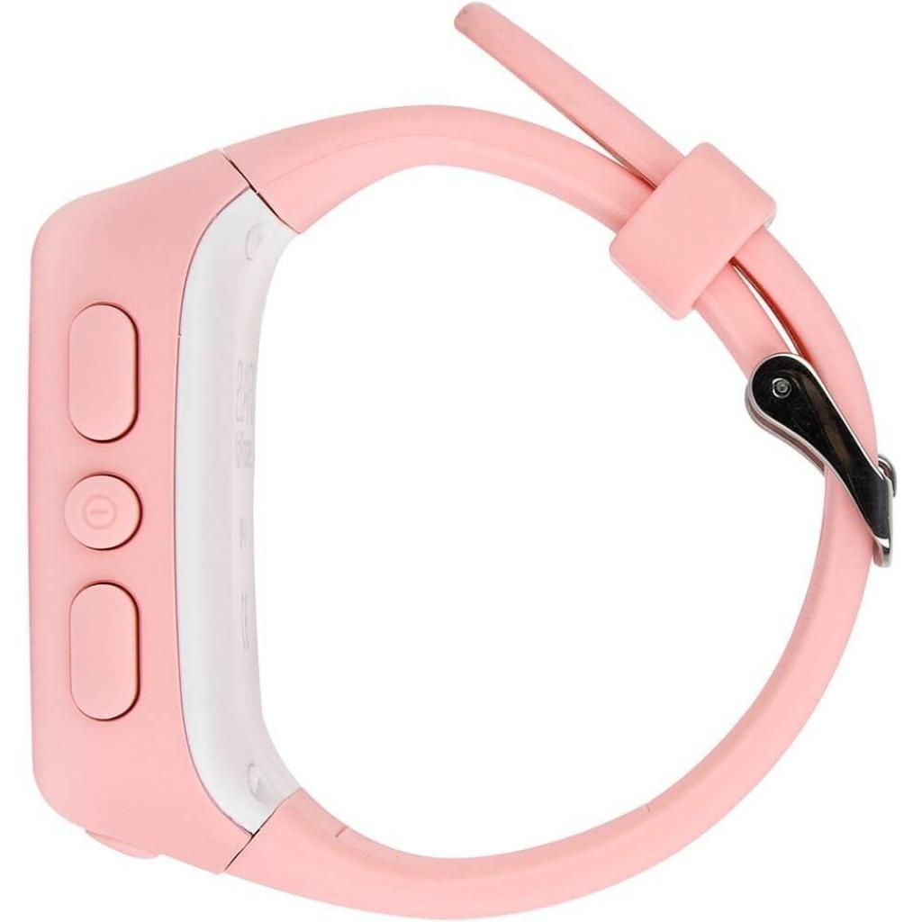 Смарт-годинник Elari KidPhone Pink с LBS-трекером (KP-1PK) зображення 3