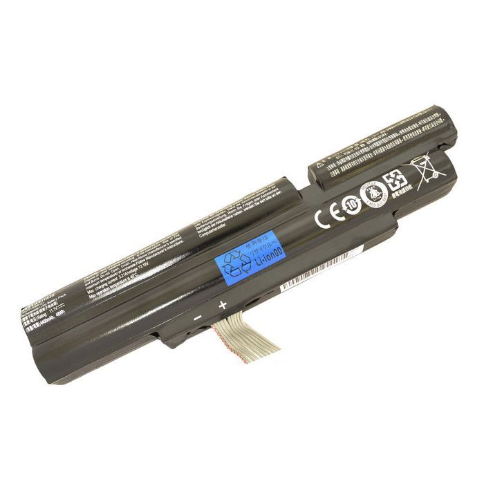 Аккумулятор для ноутбука AlSoft Acer AS11A5E Aspire 3830 4400mAh 6cell 10.8V Li-ion (A41836) изображение 2