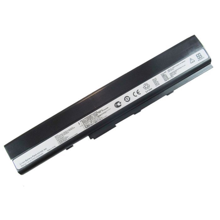 Аккумулятор для ноутбука AlSoft Asus A32-K52 5200mAh 8cell 14.4V Li-ion (A41520) изображение 2