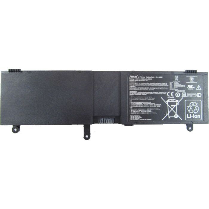 Аккумулятор для ноутбука ASUS C41-N550 3900mAh (59Wh) 4cell 15V Li-ion (A47058)