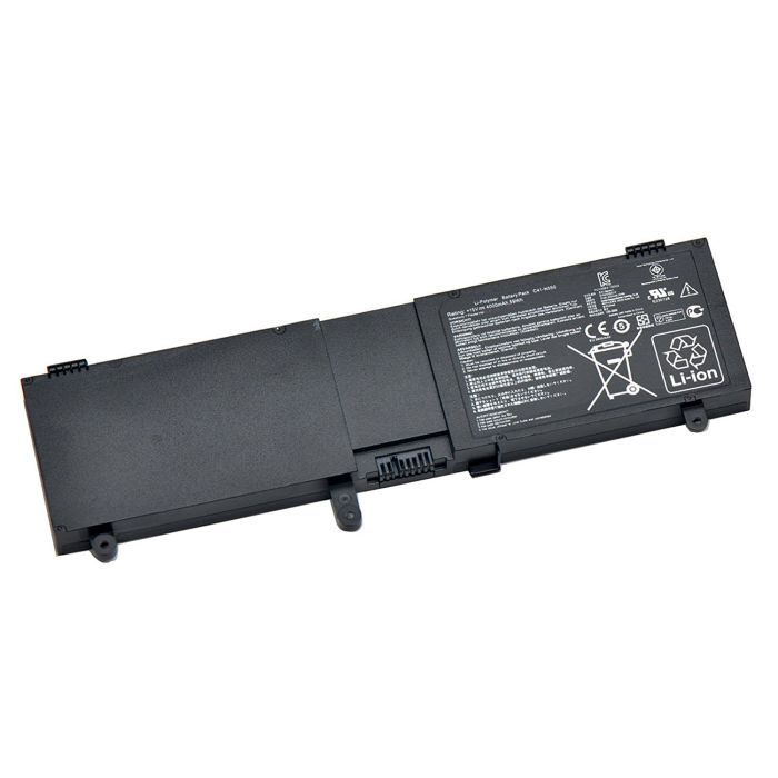 Аккумулятор для ноутбука ASUS C41-N550 3900mAh (59Wh) 4cell 15V Li-ion (A47058) изображение 2