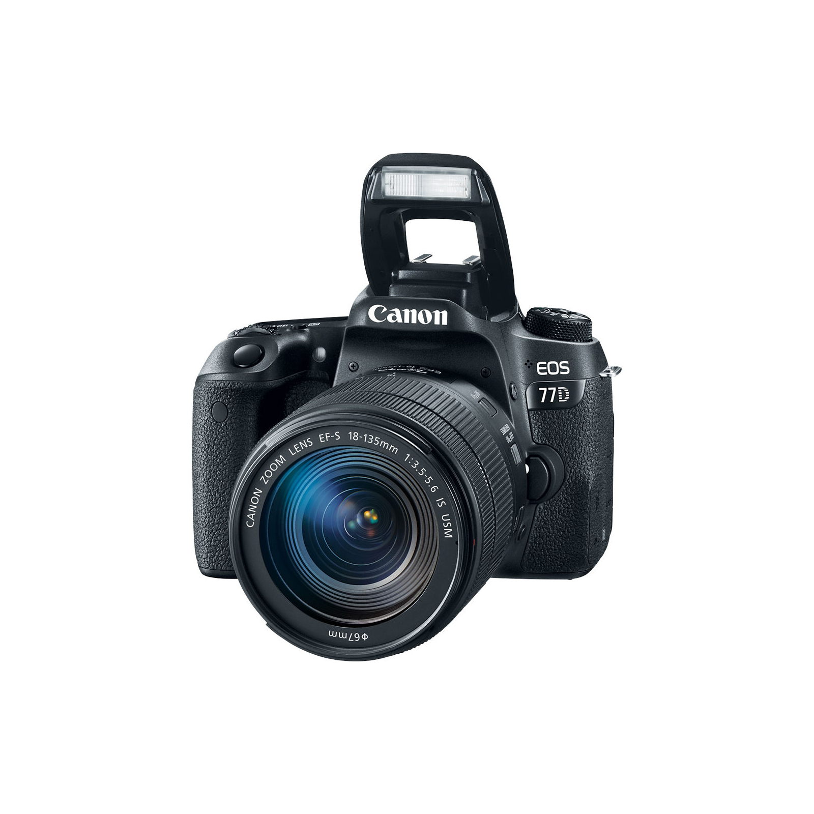Цифровий фотоапарат Canon EOS 77D 18-135 IS nano USM KIT (1892C024AA) зображення 10
