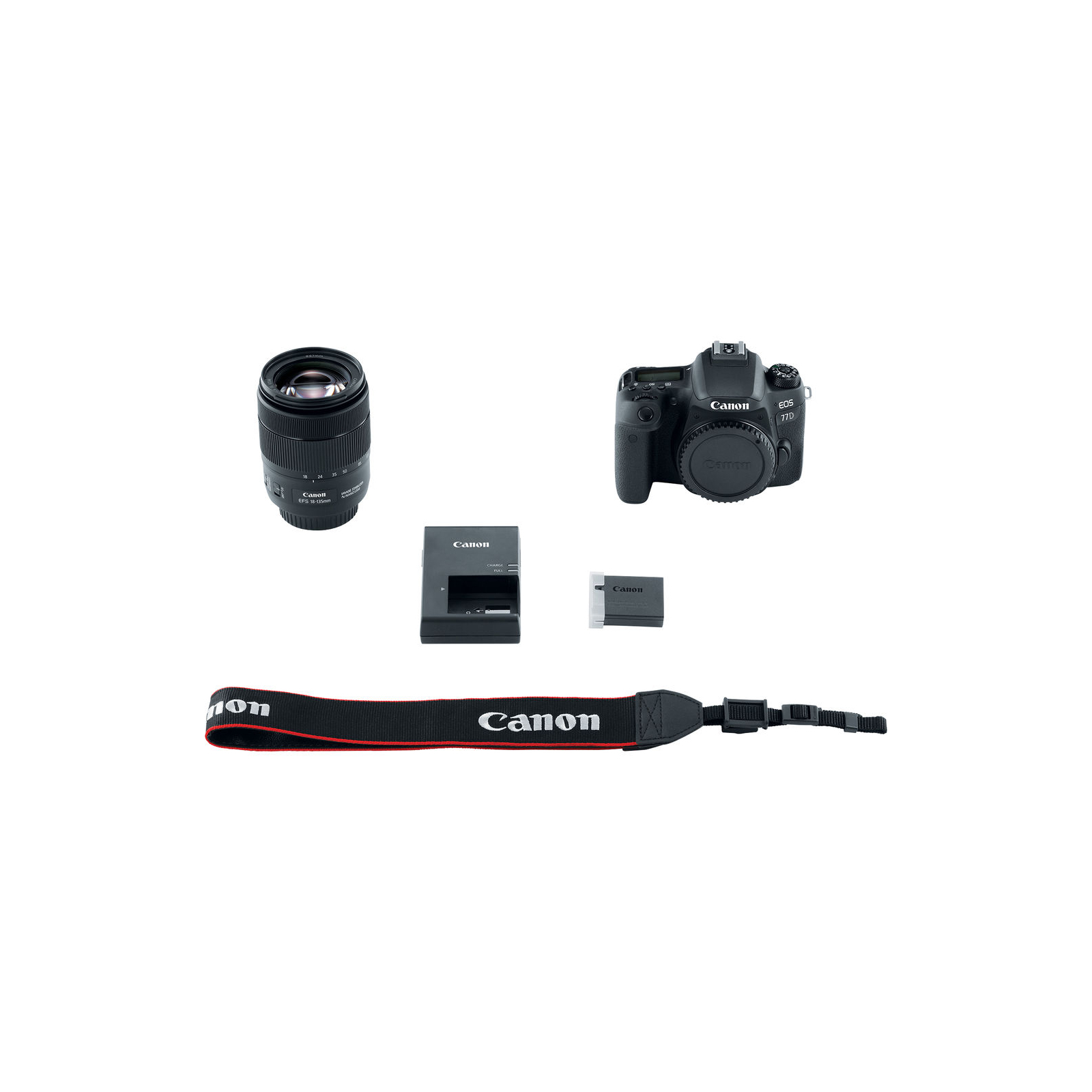 Цифровой фотоаппарат Canon EOS 77D 18-135 IS nano USM KIT (1892C024AA) изображение 12