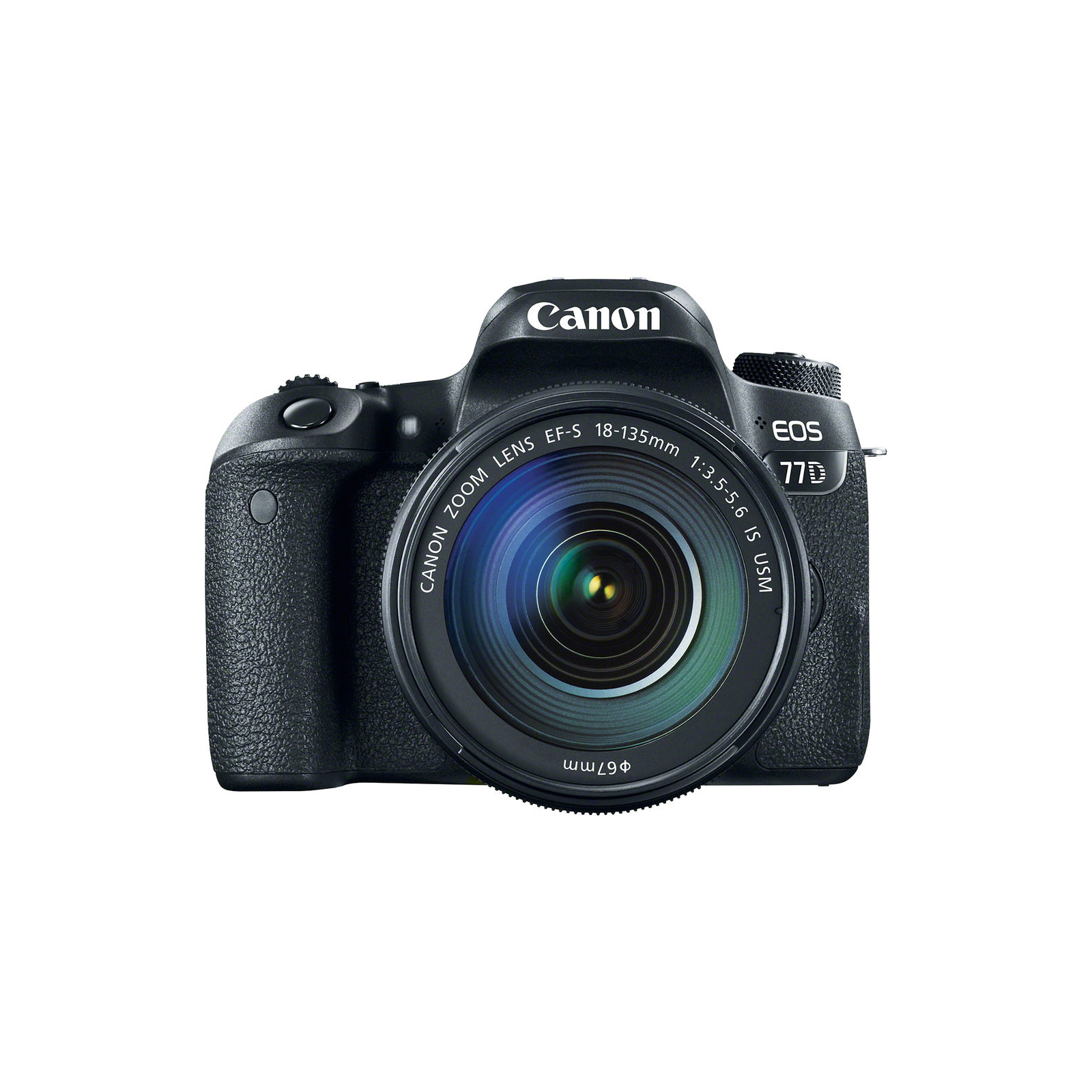 Цифровий фотоапарат Canon EOS 77D 18-135 IS nano USM KIT (1892C024AA) зображення 2