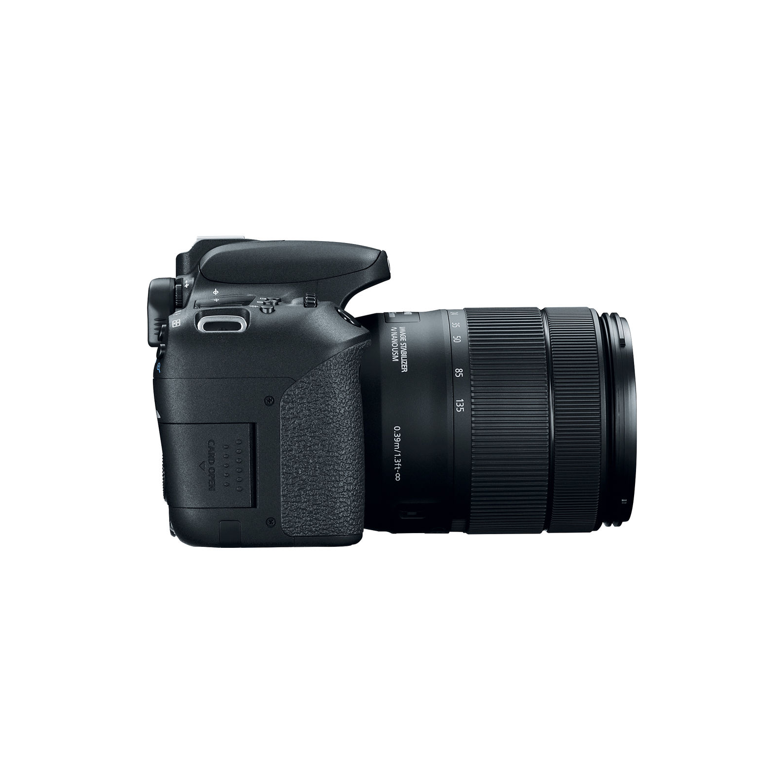 Цифровий фотоапарат Canon EOS 77D 18-135 IS nano USM KIT (1892C024AA) зображення 5