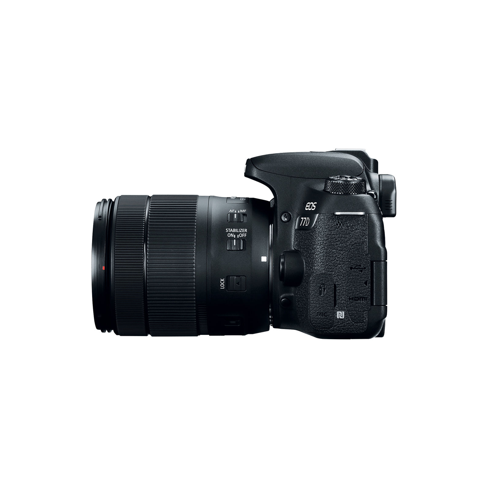 Цифровой фотоаппарат Canon EOS 77D 18-135 IS nano USM KIT (1892C024AA) изображение 6