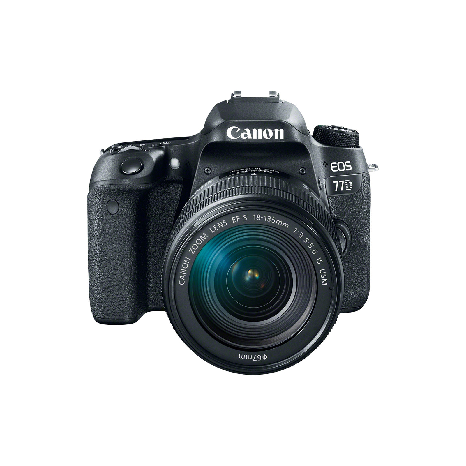 Цифровой фотоаппарат Canon EOS 77D 18-135 IS nano USM KIT (1892C024AA) изображение 7