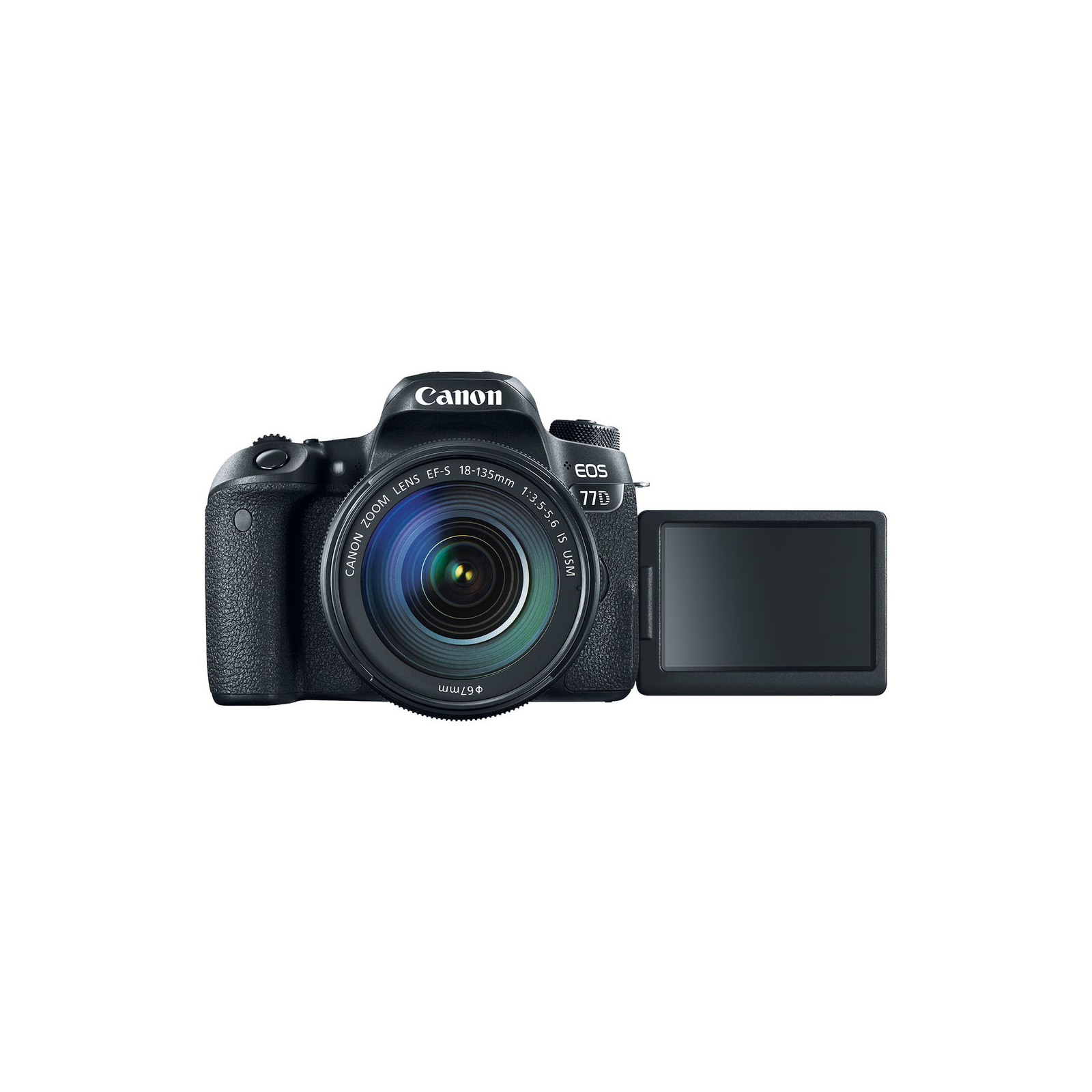 Цифровий фотоапарат Canon EOS 77D 18-135 IS nano USM KIT (1892C024AA) зображення 8