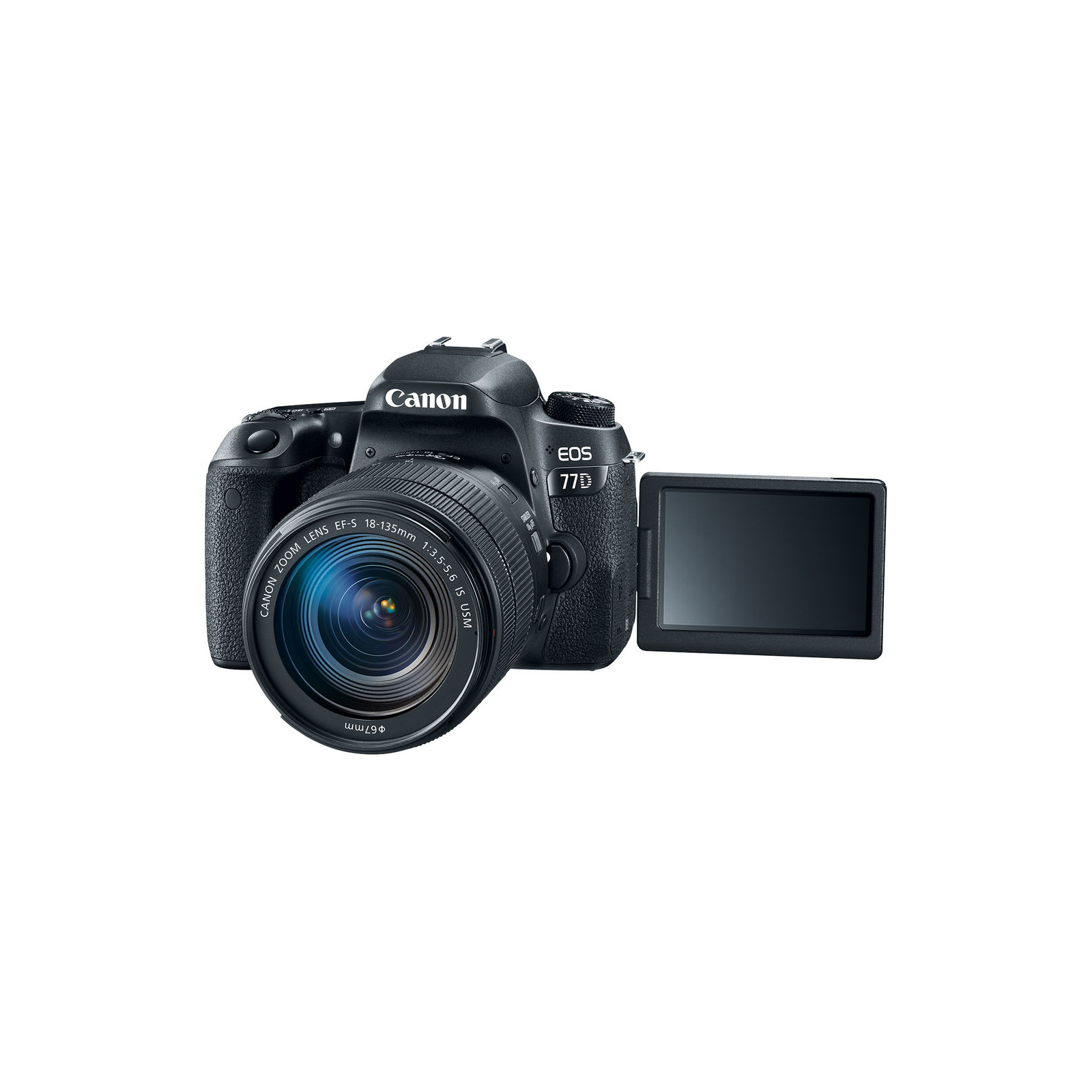 Цифровой фотоаппарат Canon EOS 77D 18-135 IS nano USM KIT (1892C024AA) изображение 9