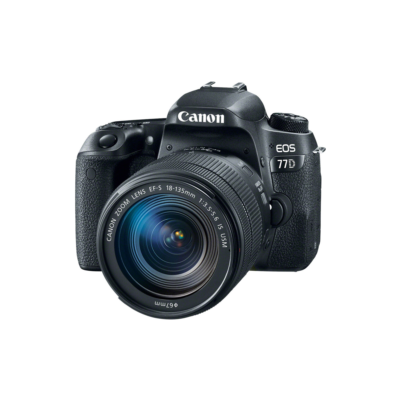 Цифровий фотоапарат Canon EOS 77D 18-135 IS nano USM KIT (1892C024AA)
