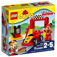 Конструктор LEGO Duplo Гоночная машина Микки (10843)