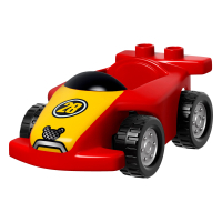 Конструктор LEGO Duplo Гоночная машина Микки (10843) изображение 3