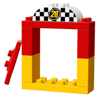 Конструктор LEGO Duplo Гоночная машина Микки (10843) изображение 4