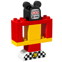 Конструктор LEGO Duplo Гоночная машина Микки (10843) изображение 5