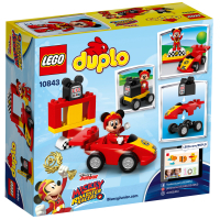 Конструктор LEGO Duplo Гоночная машина Микки (10843) изображение 7