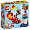 Конструктор LEGO Duplo Гоночная машина Микки (10843) изображение 7