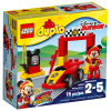 Конструктор LEGO Duplo Гоночная машина Микки (10843)