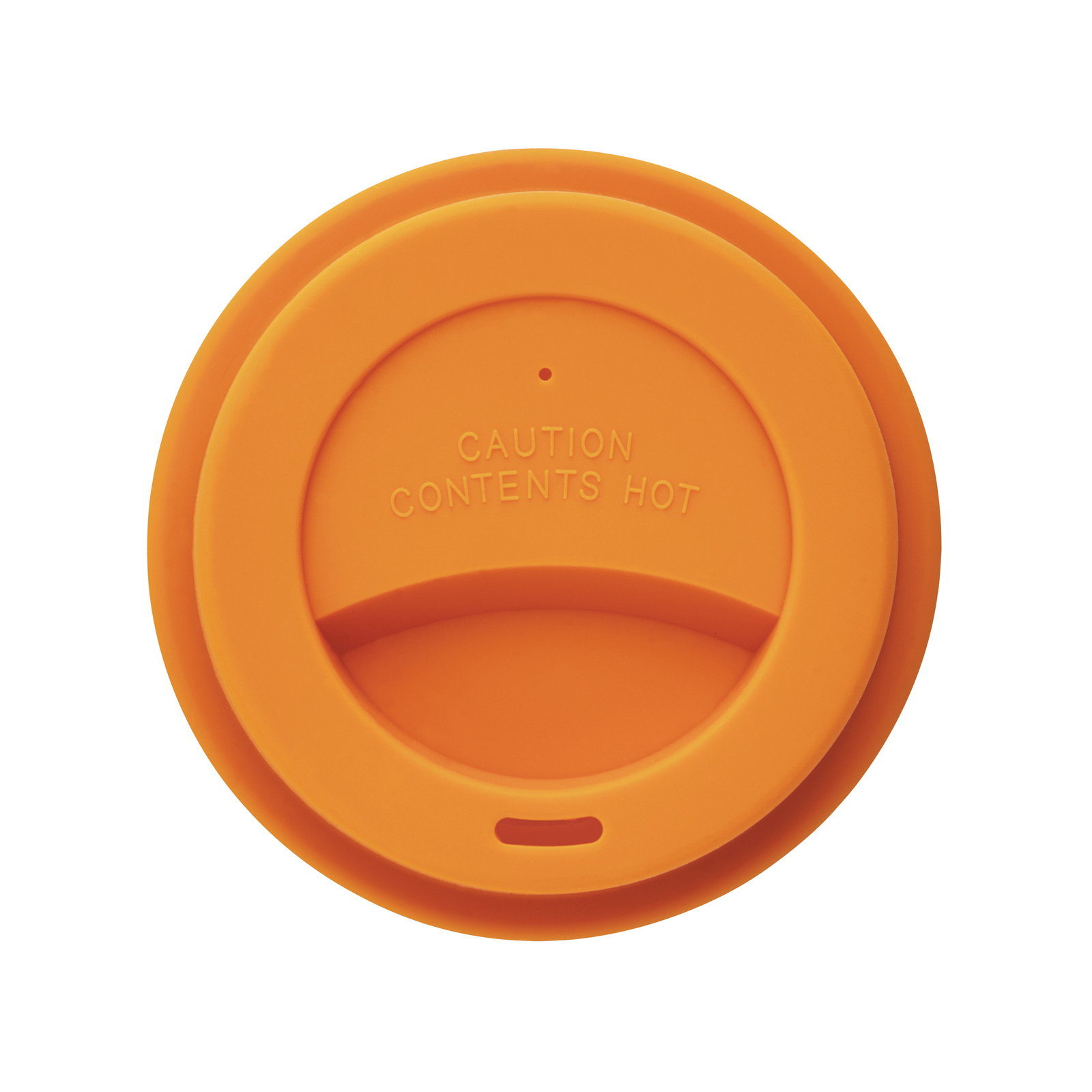 Чашка туристична Loоoqs Ритм города оранжевая (P432.888) зображення 2