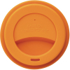 Чашка туристическая Loоoqs Ритм города оранжевая (P432.888) изображение 2