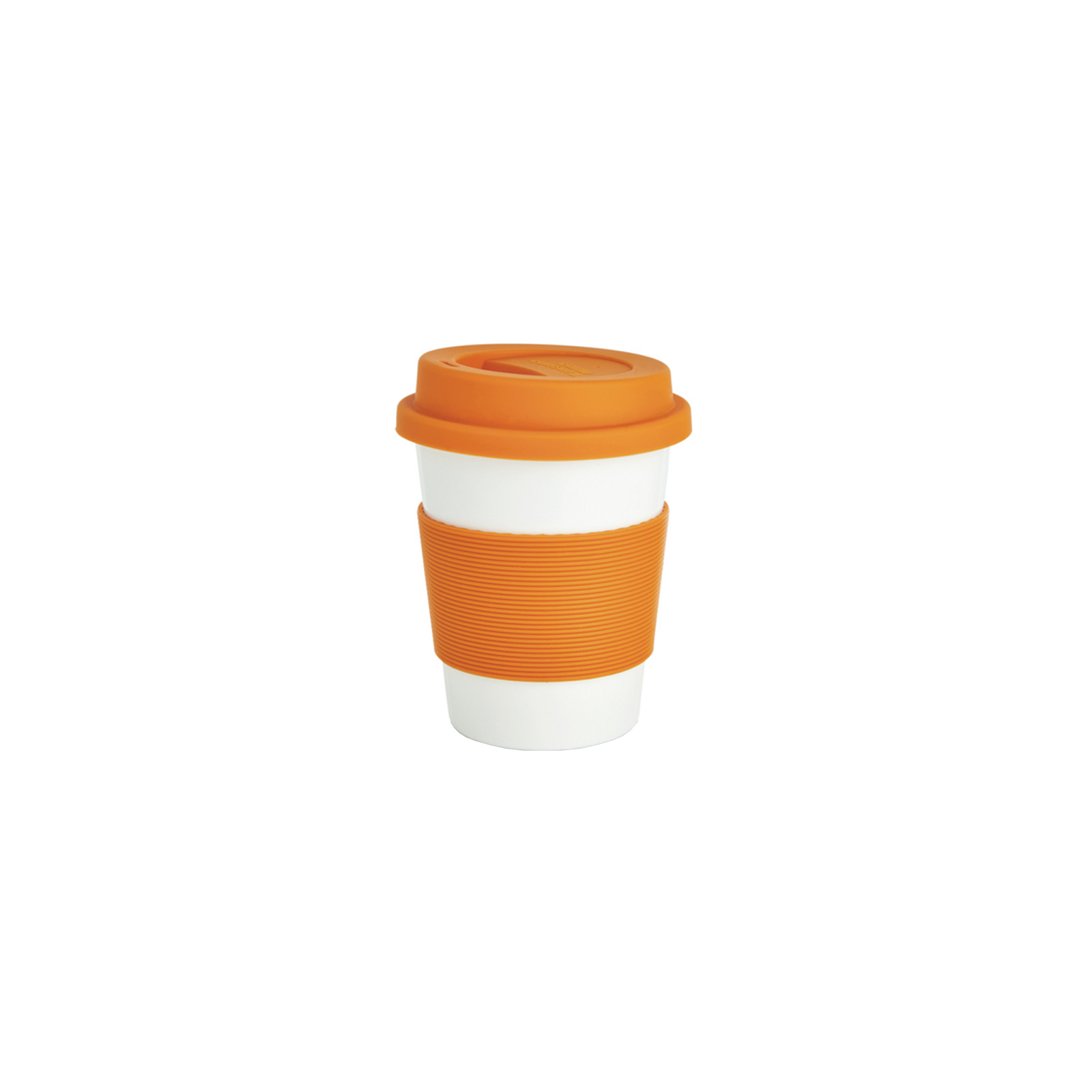 Чашка туристична Loоoqs Ритм города оранжевая (P432.888)
