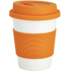 Чашка туристическая Loоoqs Ритм города оранжевая (P432.888)