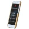 Чохол до мобільного телефона Red point для Huawei P8 Lite 2017 - Back case (Gold) (6331368) зображення 3