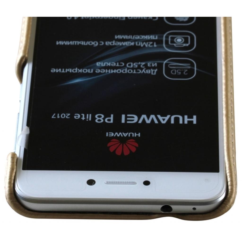 Чохол до мобільного телефона Red point для Huawei P8 Lite 2017 - Back case (Gold) (6331368) зображення 4