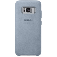 Чохол до мобільного телефона Samsung для S8/EF-XG950AMEGRU - Alcantara Cover (Mint) (EF-XG950AMEGRU)