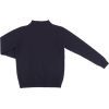 Кофта детская на молнии вязаная Na (AFB1213-116B-blue) изображение 2