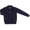 Кофта детская на молнии вязаная Na (AFB1213-116B-blue)