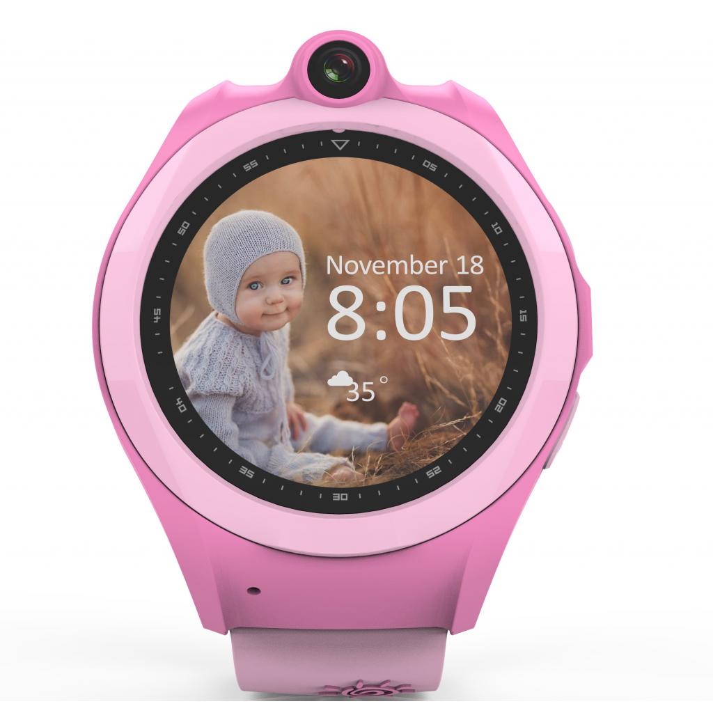 Смарт-часы GoGPS ME K19 Розовые (K19PK) изображение 2