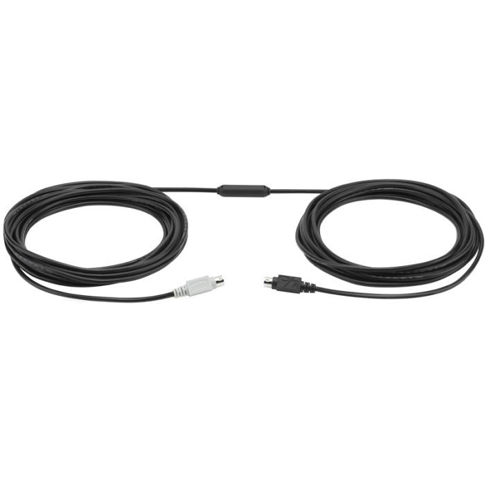 Дата кабель Logitech Extender Cable for Group Camera 10m Business MINI-DIN (939-001487) зображення 2