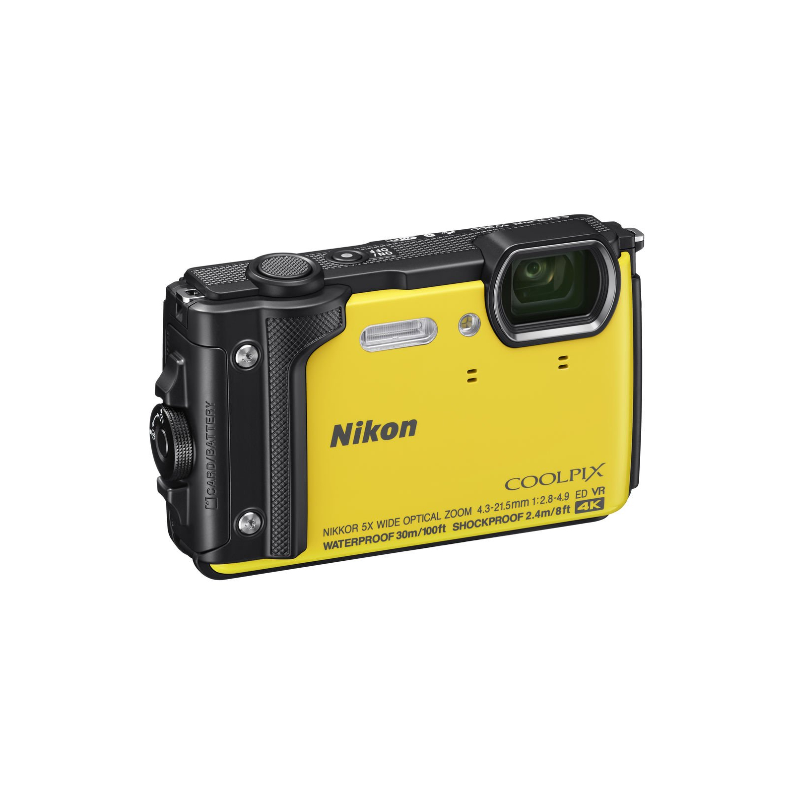 Цифровий фотоапарат Nikon Coolpix W300 Camouflage (VQA073E1) зображення 3