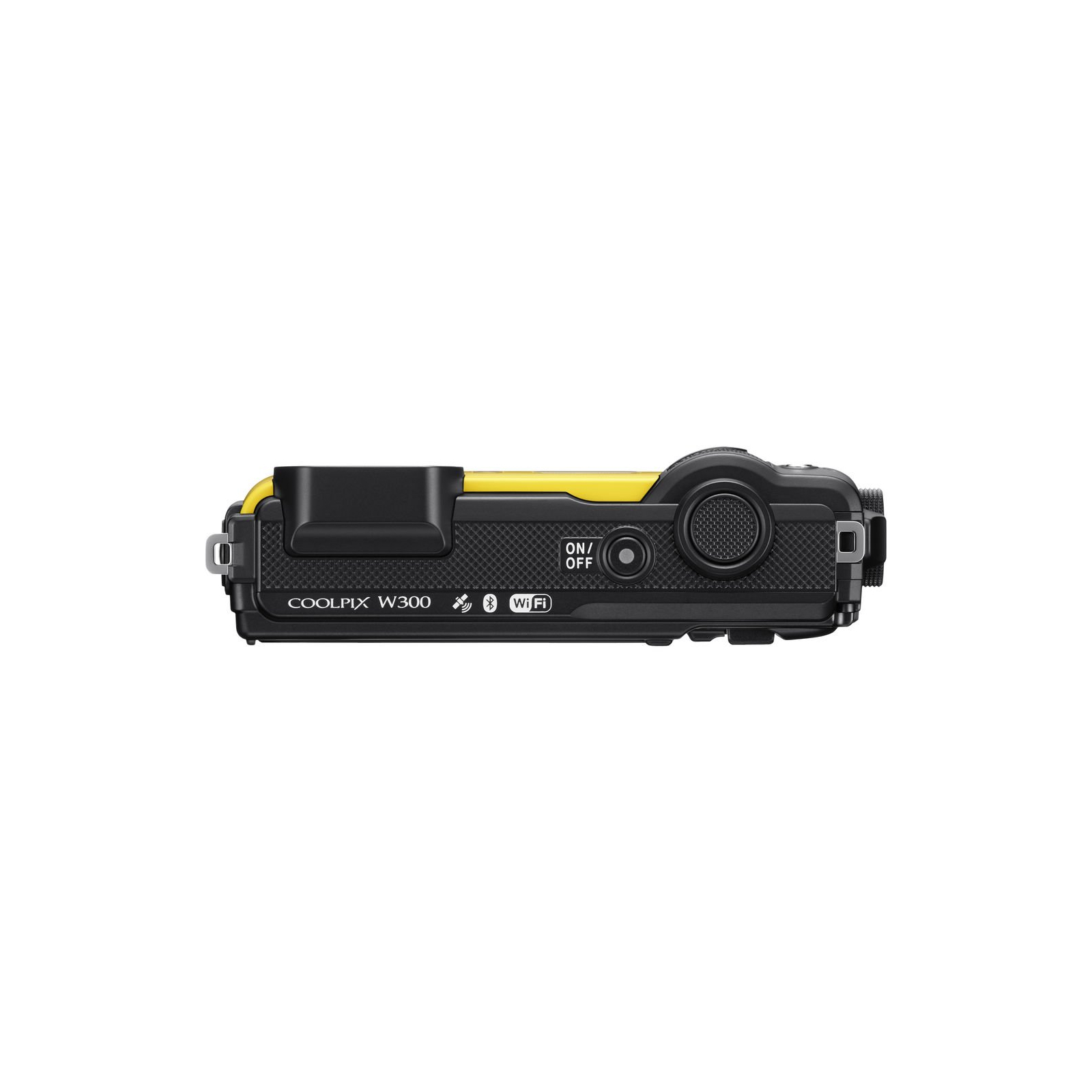 Цифровий фотоапарат Nikon Coolpix W300 Yellow (VQA072E1) зображення 5