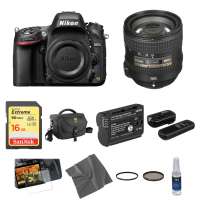 Цифровий фотоапарат Nikon D610 24-85mm Kit (VBA430K001) зображення 12