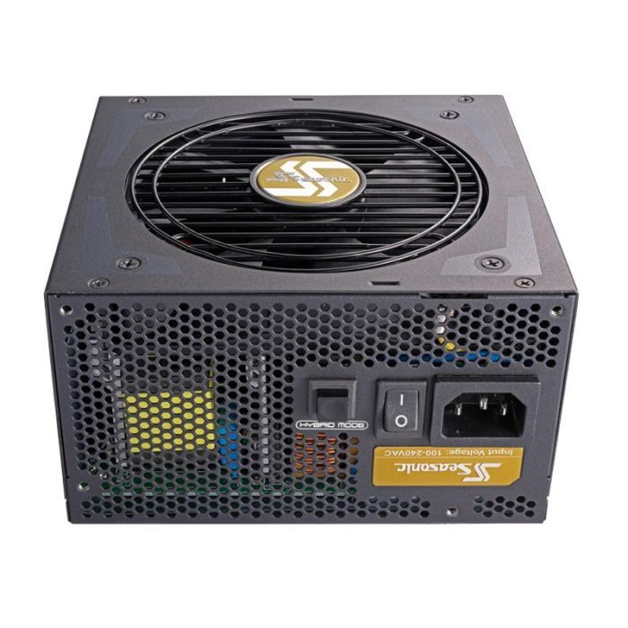 Блок питания Seasonic 750W FOCUS Plus Gold (SSR-750FX) изображение 2