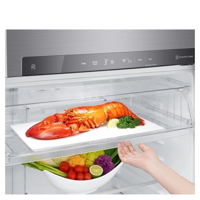 Холодильник LG GN-H702HEHZ изображение 8