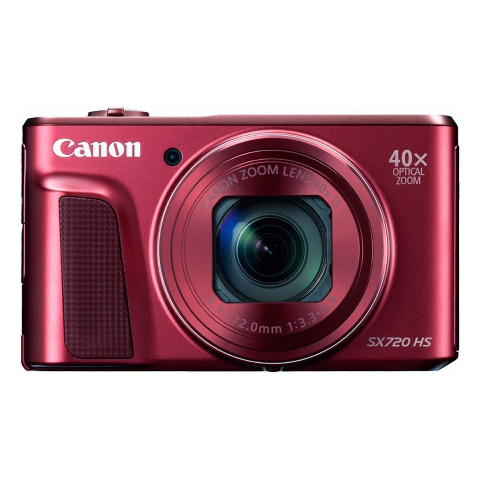 ᐈ Купить цифровой фотоаппарат Canon PowerShot SX720 HS Red