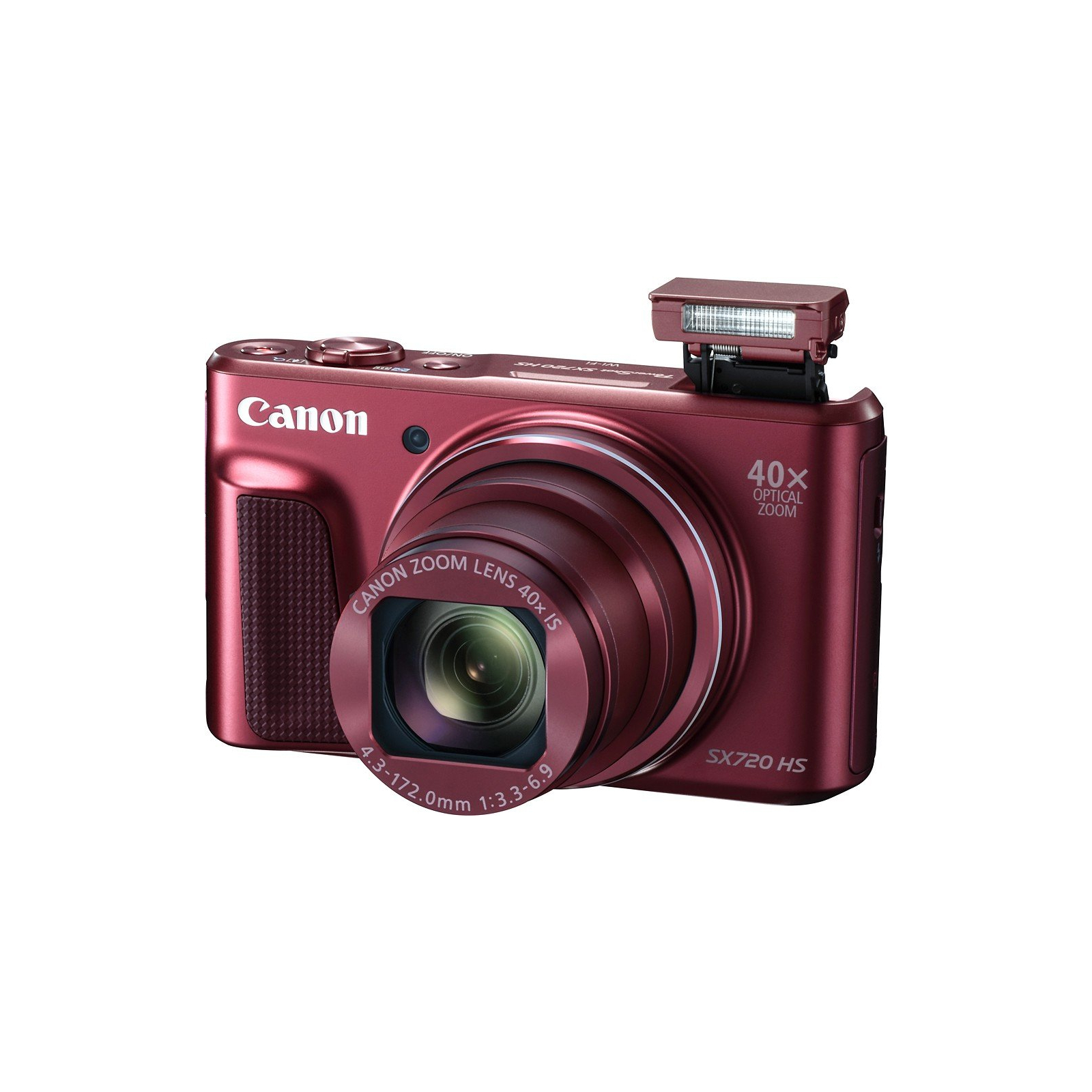 ᐈ Купить цифровой фотоаппарат Canon PowerShot SX720 HS Red