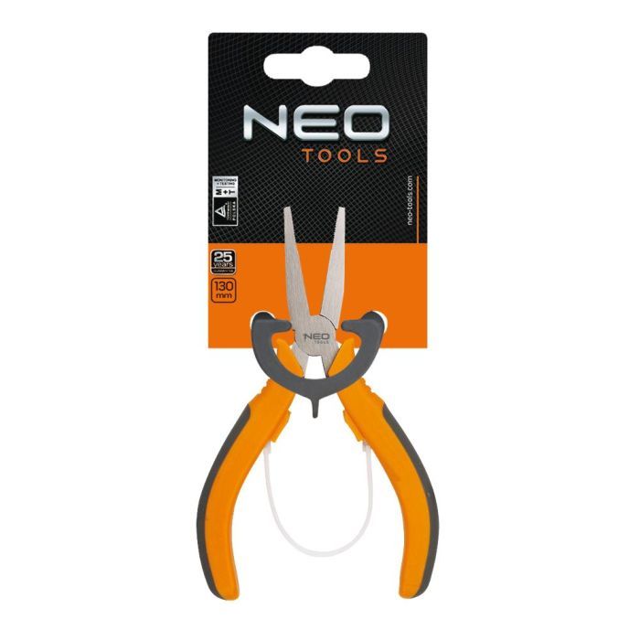 Плоскогубцы Neo Tools прецизийный, 130 мм (01-105) изображение 2