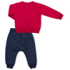 Набір дитячого одягу Breeze "Super in disguise" (10419-74B-red) зображення 4