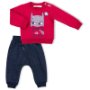 Набор детской одежды Breeze "Super in disguise" (10419-74B-red)