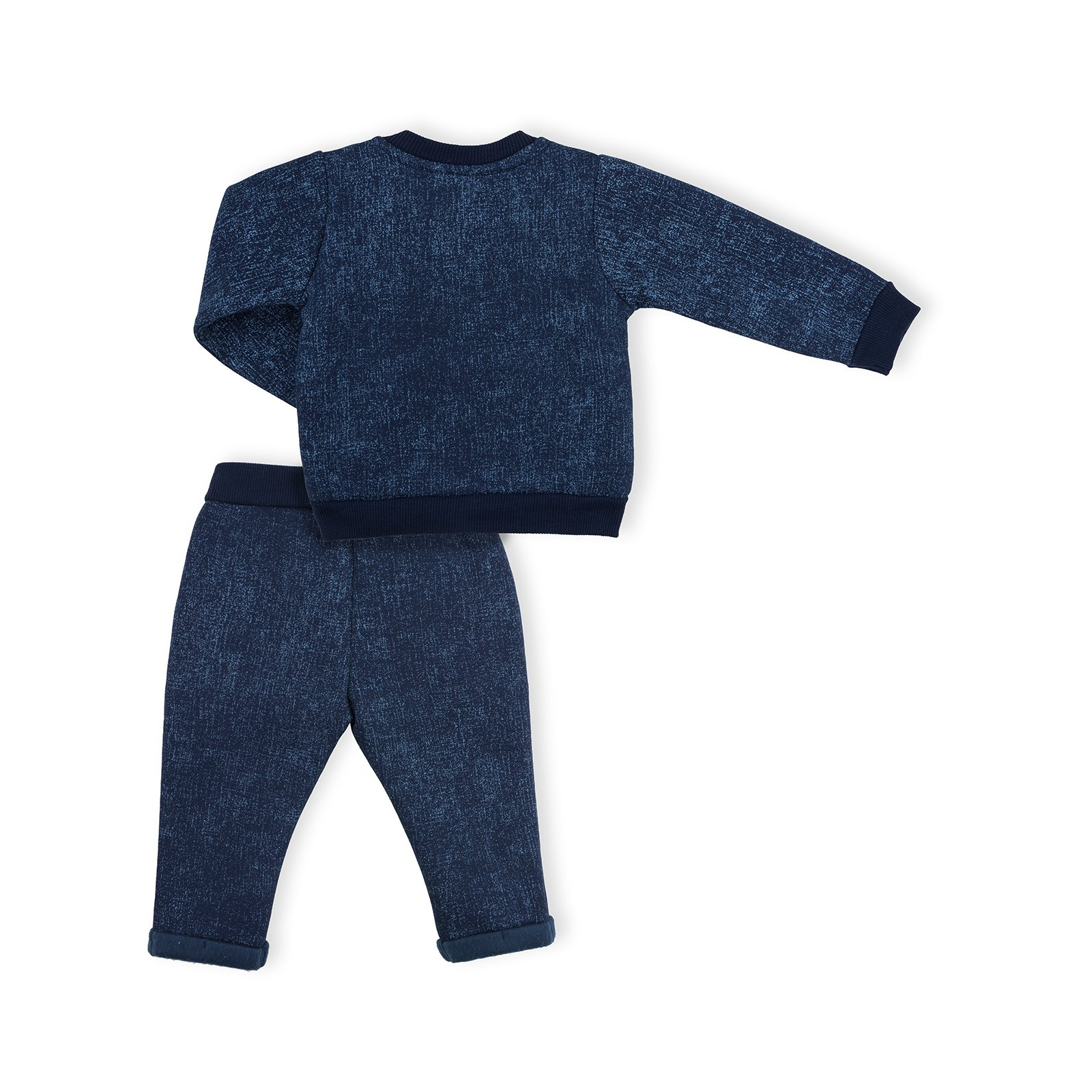 Набір дитячого одягу Breeze "Grrrr! funny" (10516-80B-blue) зображення 4