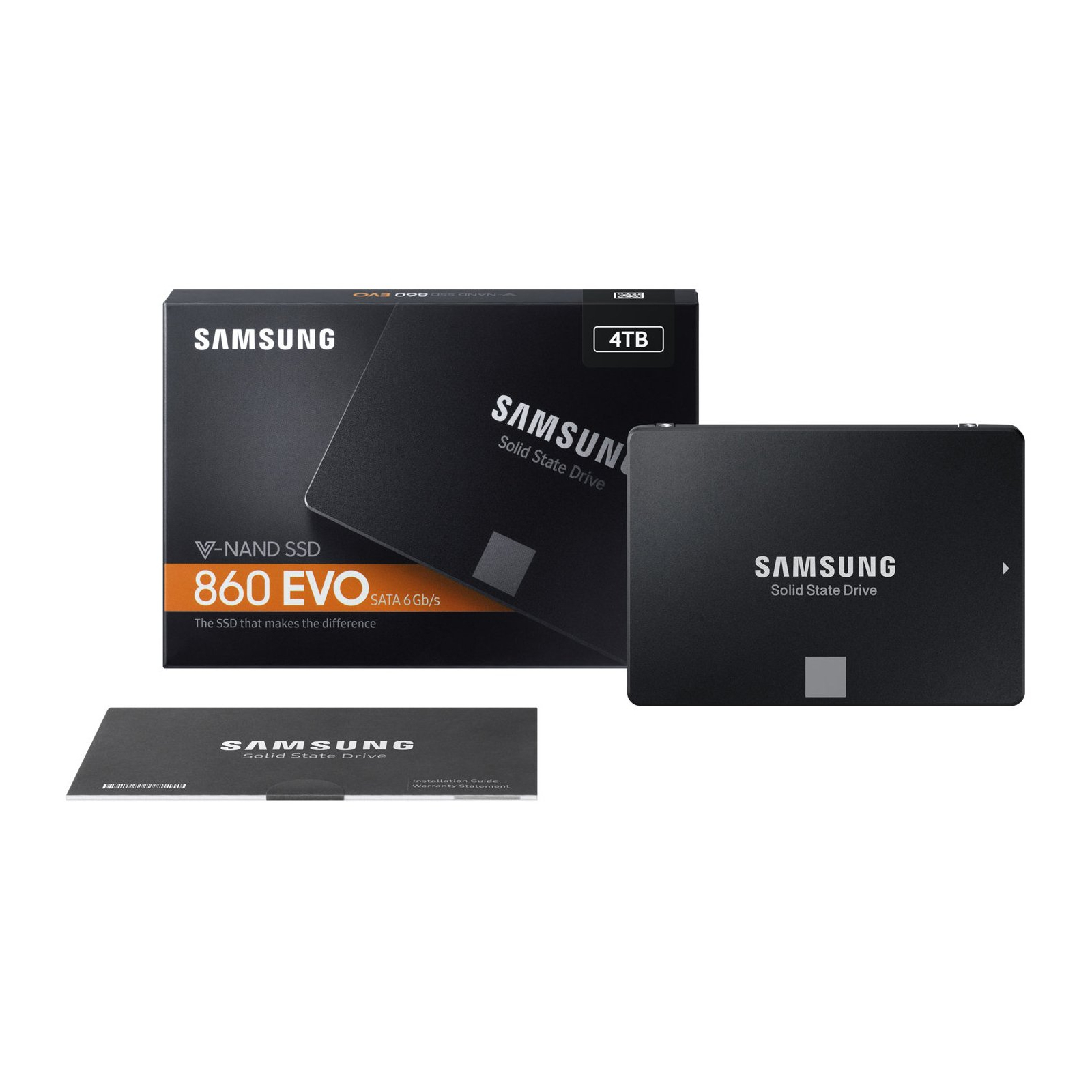 Накопитель SSD 2.5" 4TB Samsung (MZ-76E4T0BW) изображение 9